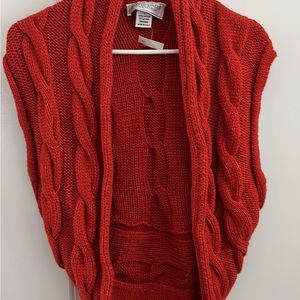 NWT United States Seaters Shoulder Shrug Large